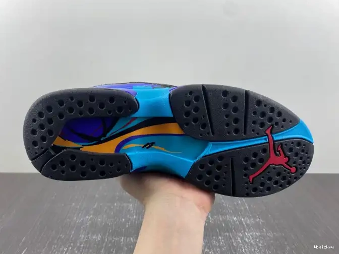Rep TBK Aqua Jordan 8 305381-025 Retro (2015) 0604